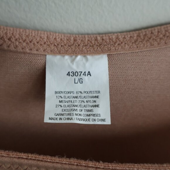 Beige Bodysuit - Shaper - Size L - Picture 3 of 13